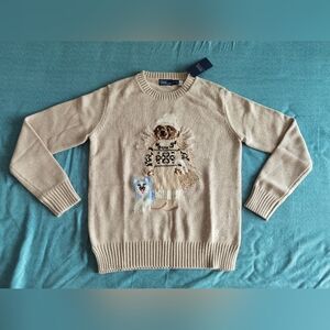 Polo Ralph Lauren Bear Sweater